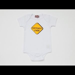 BABYPRENEUR AT WORK Onesie: 6m, 12m